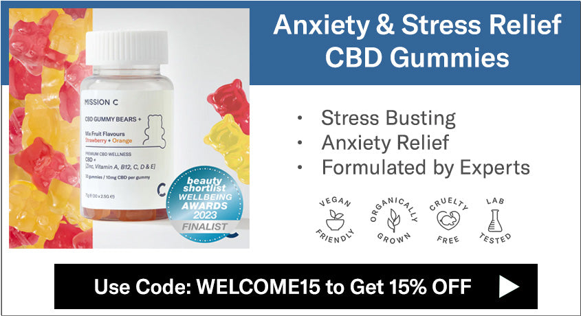 Anxiety & Stress Relief CBD Gummies