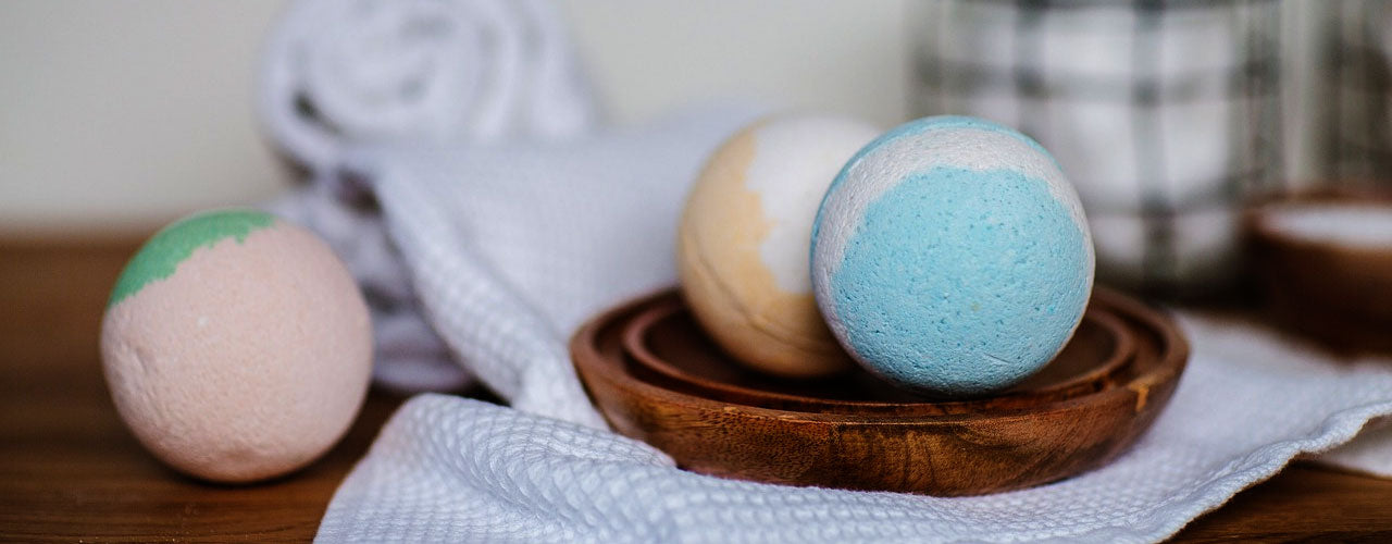 home made bath bomb