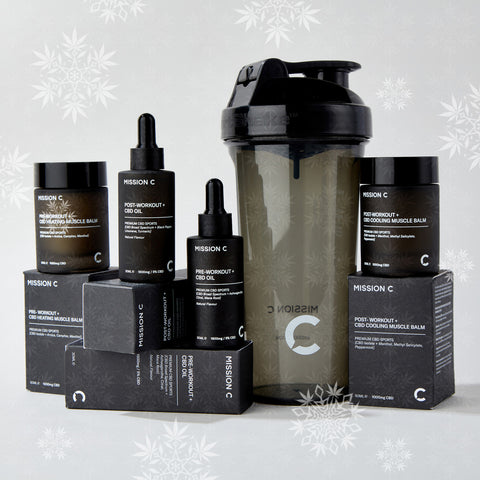 CBD Sports Gift set