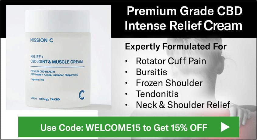 shoulder pain cream