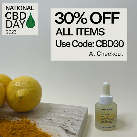 National CBD Day 2023 Mission C offer